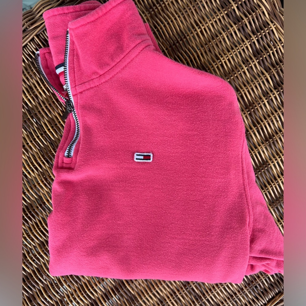 TOMMY vintage cropped sweatshirt